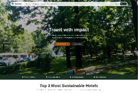 Greenpath: een boekingsplatform voor de bewuste reiziger