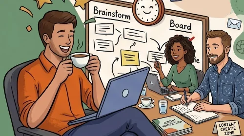 Frustratievrij werken voor je Content Team