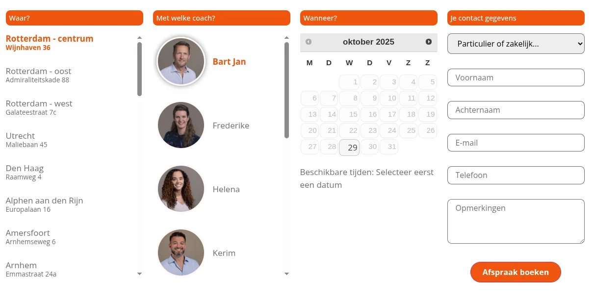 Maatwerk WordPress plugin + API koppeling