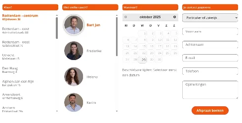 Maatwerk WordPress plugin + API koppeling